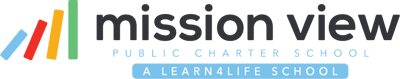 Mission View Public Charter (MVPC) Logo